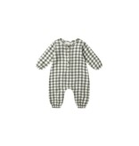 Rylee + Cru Inc. WOVEN JUMPSUIT || FOREST CHECK