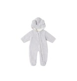 Rylee + Cru Inc. BEAR JUMPSUIT || FROST