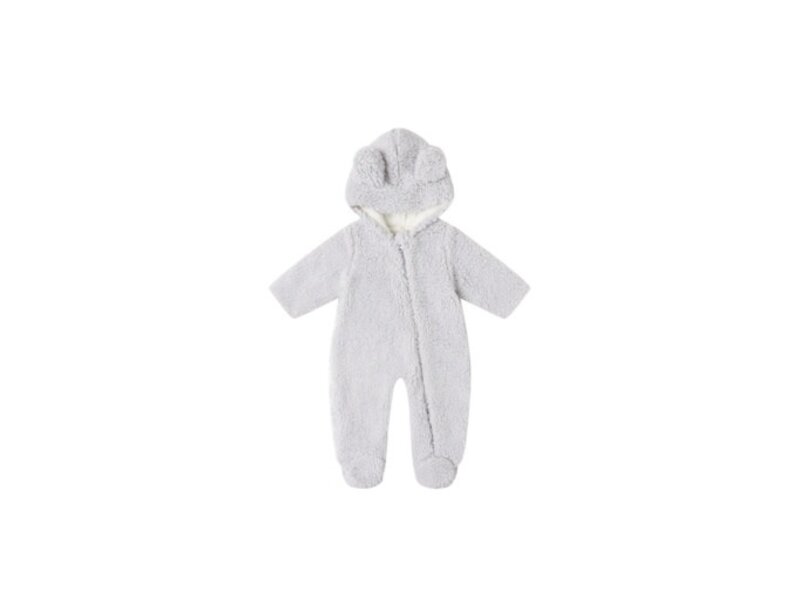 Rylee + Cru Inc. BEAR JUMPSUIT || FROST