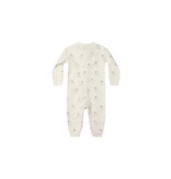 Rylee + Cru Inc. ZIP LONG SLEEVE SLEEPER || PENGUINS
