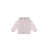 Rylee + Cru Inc. RUFFLE COLLAR CARDIGAN || LILAC