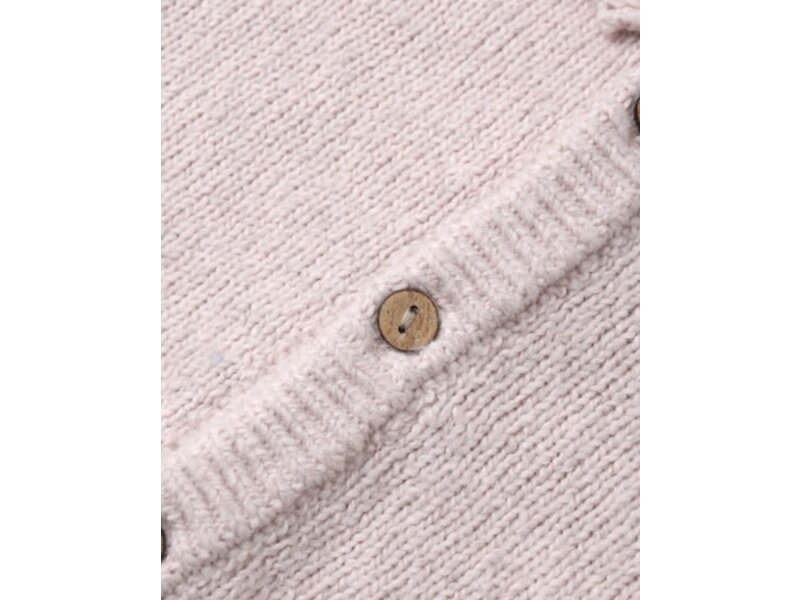 Rylee + Cru Inc. RUFFLE COLLAR CARDIGAN || LILAC