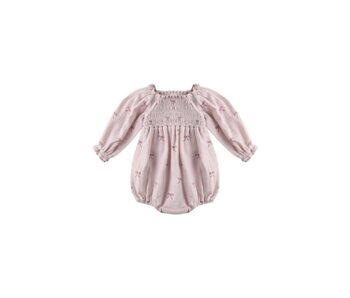 EDEN ROMPER || BOWS
