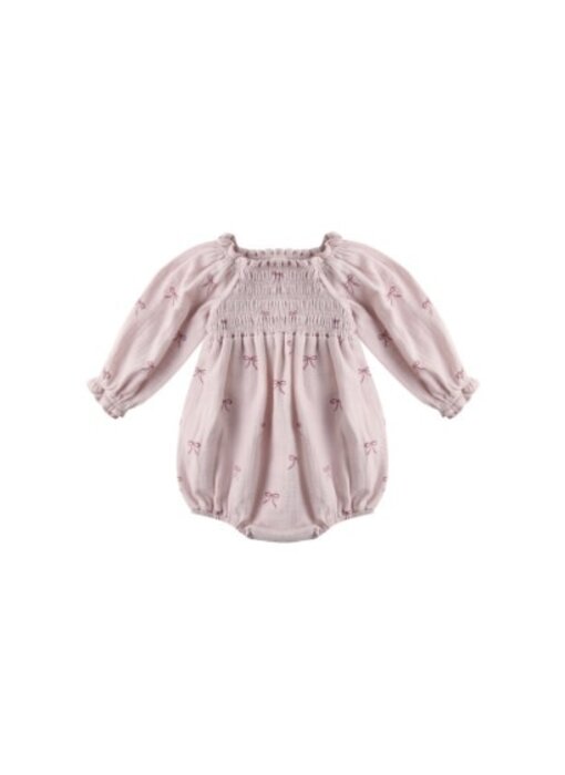 EDEN ROMPER || BOWS