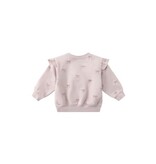 Rylee + Cru Inc. RUFFLE FLEECE SWEATSHIRT || BOWS