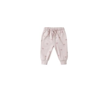 RELAXED FLEECE SWEATPANT || BOWS