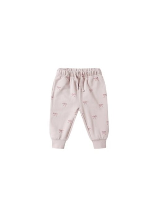 RELAXED FLEECE SWEATPANT || BOWS