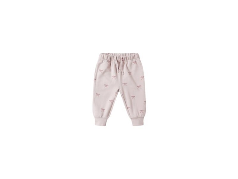 Rylee + Cru Inc. RELAXED FLEECE SWEATPANT || BOWS