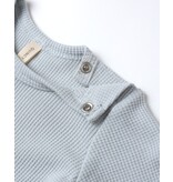 Rylee + Cru Inc. WAFFLE TOP + PANT SET || ICE BLUE