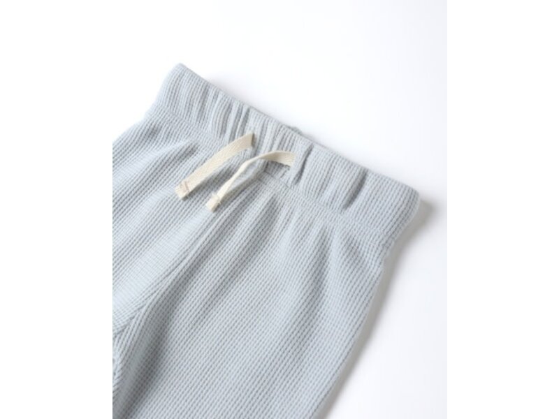 Rylee + Cru Inc. WAFFLE TOP + PANT SET || ICE BLUE