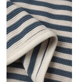 Rylee + Cru Inc. WAFFLE SLOUCH SET || OCEAN STRIPE