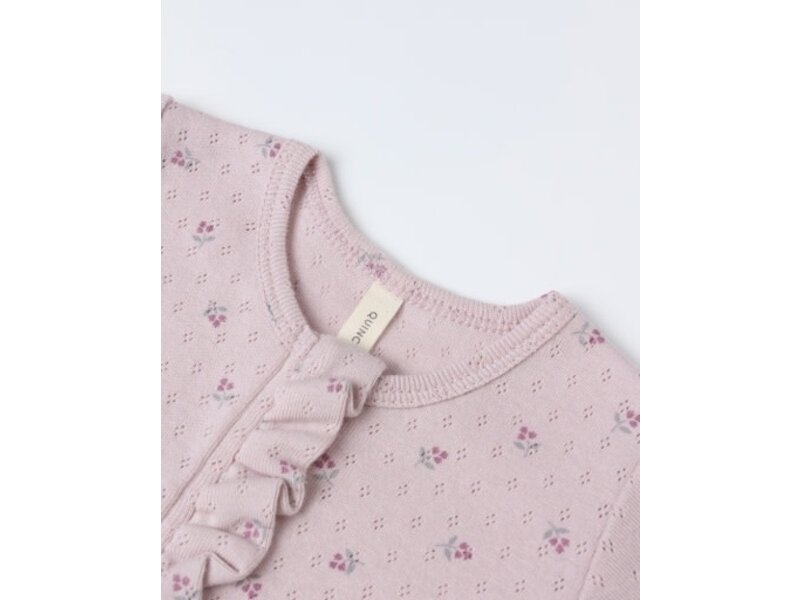 Rylee + Cru Inc. RUFFLE JUMPSUIT || LILAC DITSY