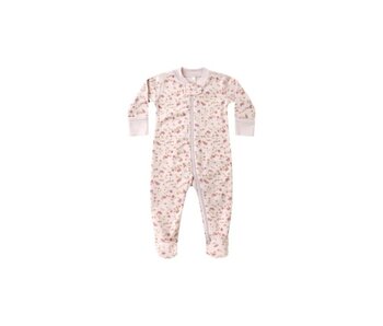 ZIP LONG SLEEVE SLEEPER FOOTIE || GARDEN