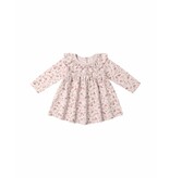 Rylee + Cru Inc. RUFFLE COLLAR JERSEY DRESS || GARDEN