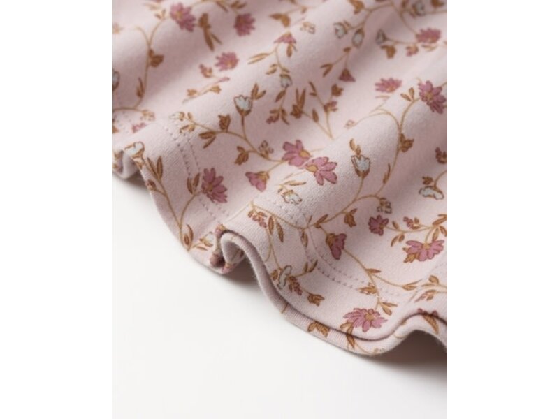 Rylee + Cru Inc. RUFFLE COLLAR JERSEY DRESS || GARDEN