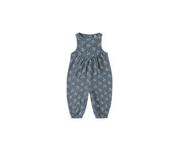 MAISIE OVERALL || BLUE FLORAL