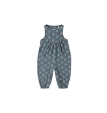 Rylee + Cru Inc. MAISIE OVERALL || BLUE FLORAL