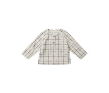 ZION SHIRT || BLUE PLAID