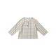 ZION SHIRT || BLUE PLAID