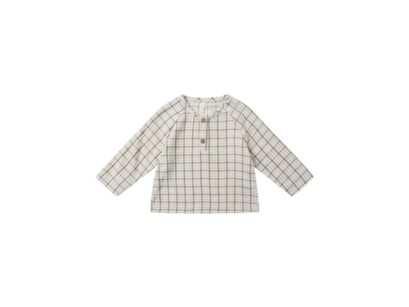 Rylee + Cru Inc. ZION SHIRT || BLUE PLAID