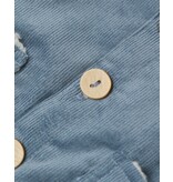 Rylee + Cru Inc. CORDUROY HOODED JACKET || OCEAN