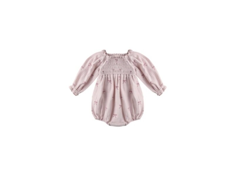 Rylee + Cru Inc. EDEN ROMPER || BOWS