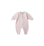 Rylee + Cru Inc. RELAXED FLEECE JUMPSUIT || BOWS