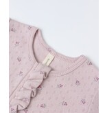 Rylee + Cru Inc. RUFFLE JUMPSUIT || LILAC DITSY