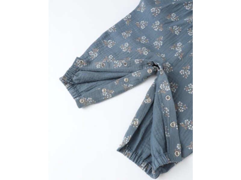 Rylee + Cru Inc. MAISIE OVERALL || BLUE FLORAL