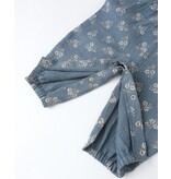 Rylee + Cru Inc. MAISIE OVERALL || BLUE FLORAL