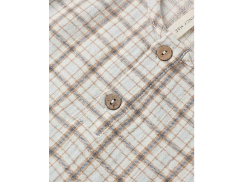 Rylee + Cru Inc. ZION SHIRT || BLUE PLAID