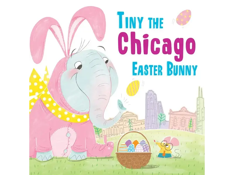 Sourcebooks, Inc. Tiny the Chicago Easter Bunny (Hc)