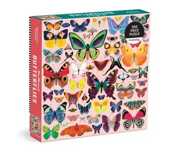 Brilliant Butterflies Puzzle 500 Pc