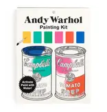 Chronicle Books Andy Warhol Painting Kit