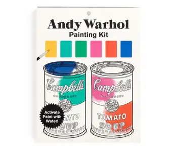 Andy Warhol Painting Kit