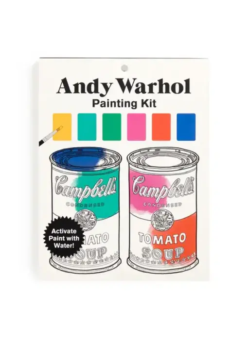 Andy Warhol Painting Kit