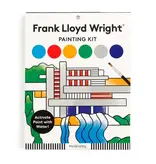 Chronicle Books Frank Lloyd Wright Painting Kit