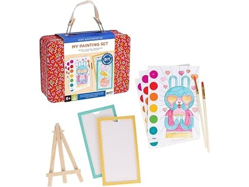 Chronicle Books Mini Masterpieces My Painting Set