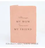 Paper Baristas Always My Mom, Forever My Friend | Mother's Day Card