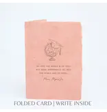 Paper Baristas Go Into the World & Do Good | Graduation Greeting Card