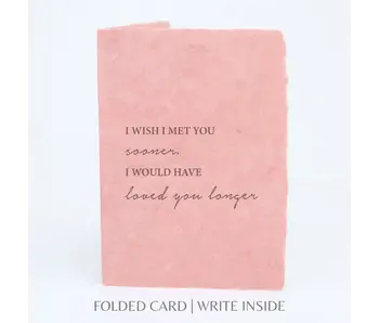 Loved You Longer | Love Wedding Greeting Card