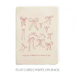 Paper Baristas Lovely Birthday Bows | Birthday Celebration Greeting Card