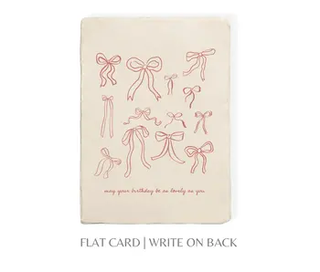 Lovely Birthday Bows | Birthday Celebration Greeting Card