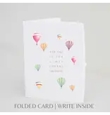 Paper Baristas Sky Is the Limit. Cheers Graduate | Graduation Card