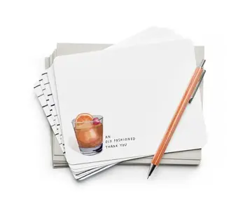 Old Fashioned Flat Notes | Boxed Notecards