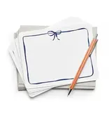 Efrances Navy Bow Flat Notes – Boxed Set of 8 Notecards