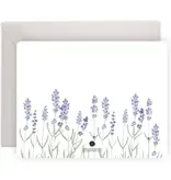 Efrances Lavender Flat Notes | Boxed Notecards Stationery