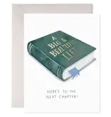 Efrances Next Chapter Greeting Card