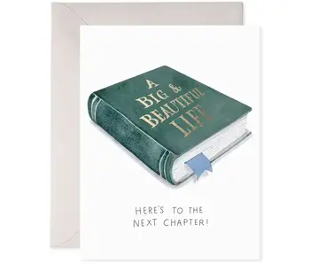 Next Chapter Greeting Card