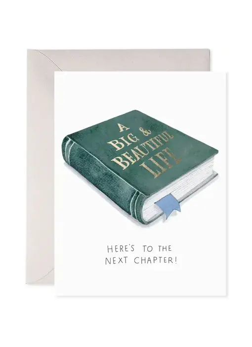 Next Chapter Greeting Card
